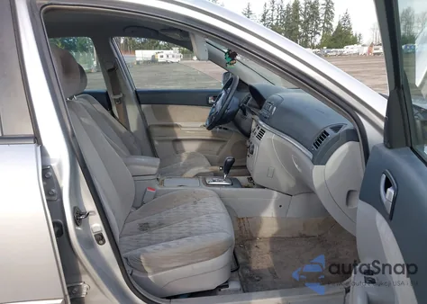 2007 Hyundai Sonata Gls from USA, damaged, VIN 5NPET46C37H177869